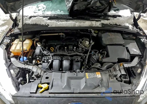 2016 Ford Focus S z USA, uszkodzony, nr VIN 1FADP3E28GL229307